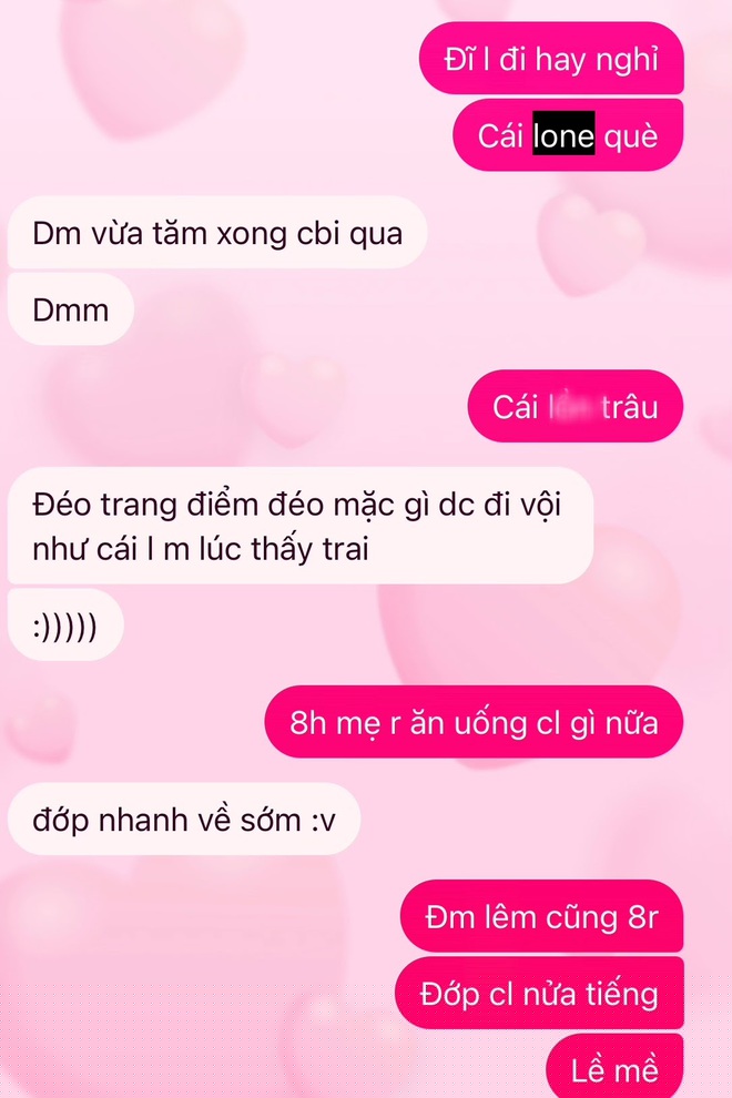 Đoạn chat trao đổi giữa hai bạn trẻ khi hẹn nhau đi ăn tối.