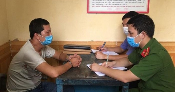 Đối tượng đi ngược chiều chém cán bộ tại chốt kiểm dịch Covid-19