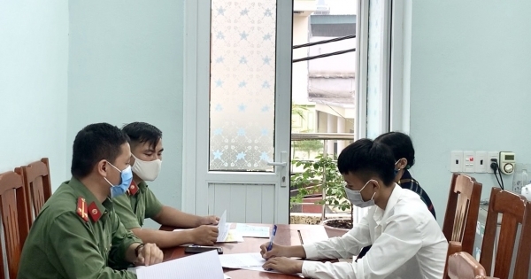 Thanh Hoá: Xử lý đối tượng lên mạng xã hội xúc phạm lực lượng công an