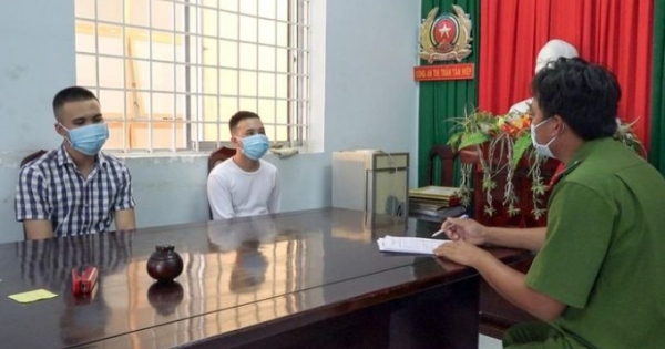 Đang trên đường về quê tránh dịch, 2 đối tượng truy nã bị tóm gọn