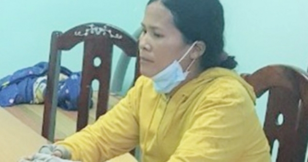 Bắt giữ người vợ giấu ma túy trong khẩu trang để gửi vào khu cách ly cho chồng