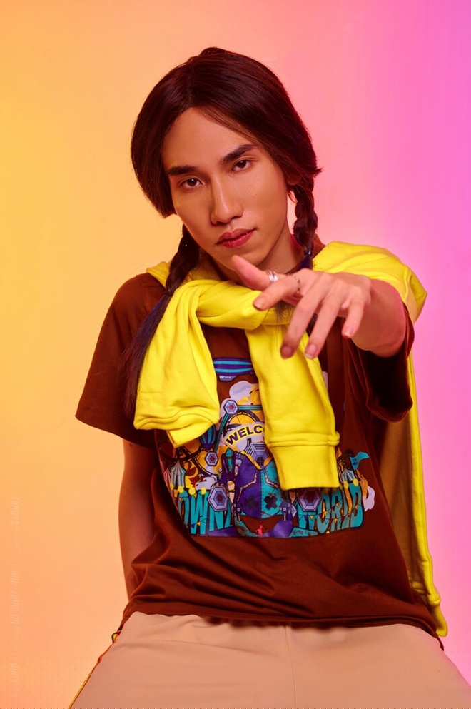 Rapper Chị Cả - chủ nh&acirc;n ca kh&uacute;c