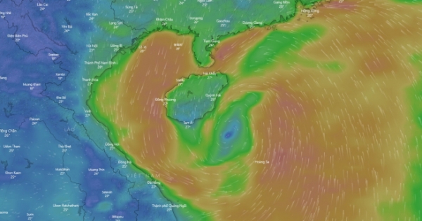 Dự báo thời tiết ngày 8/10: Áp thấp nhiệt đới hình thành bão Lionrock trên biển đông