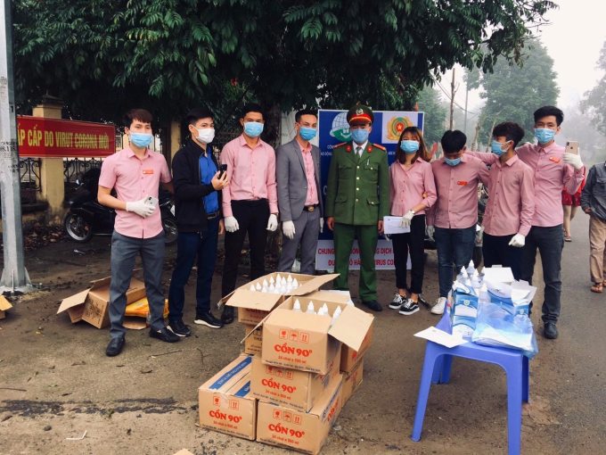 Những chuyến thiện nguyện của C&ocirc;ng ty cung ứng lao động To&agrave;n Cầu