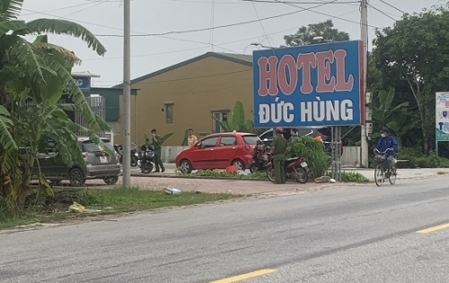 Hà Tĩnh: Phát hiện nhiều mảnh sắt và vết máu sau tiếng nổ lớn trong đêm