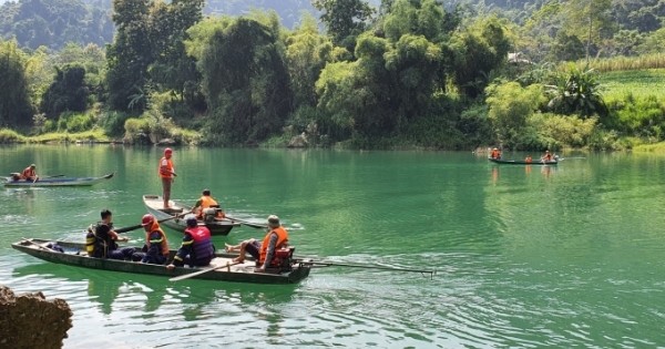 Hà Giang: Tìm thấy thi thể 4 học sinh mất tích ở hồ thủy điện