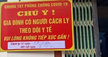Bình Thuận thí điểm cách ly y tế tại nhà đối với F1 và người về từ vùng dịch