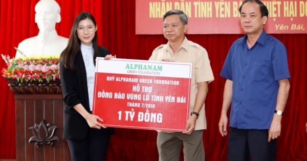 Alphanam Green Foundation: Khi màu xanh trở thành “màu nhân văn”