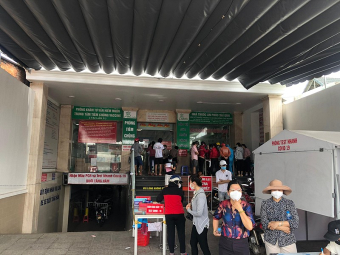 Quy tắc 5K không được thực hiện tại Phòng khám Đa khoa An Phúc Sài Gòn