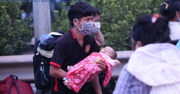 Nhiều địa phương miễn phí đưa đón, xét nghiệm, cách ly cho bà con từ phía Nam về quê