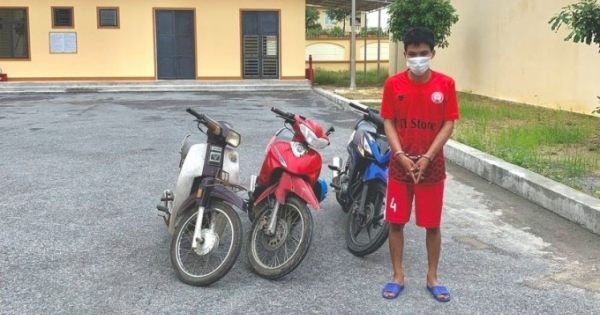 Gây ra hàng loạt vụ trộm để lấy tiền thỏa cơn nghiện