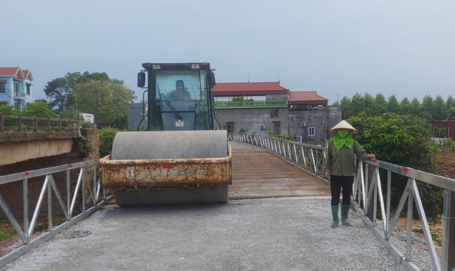 Xử phạt nhà thầu Công ty Giao thông Bắc Giang do thiếu kết quả thí nghiệm