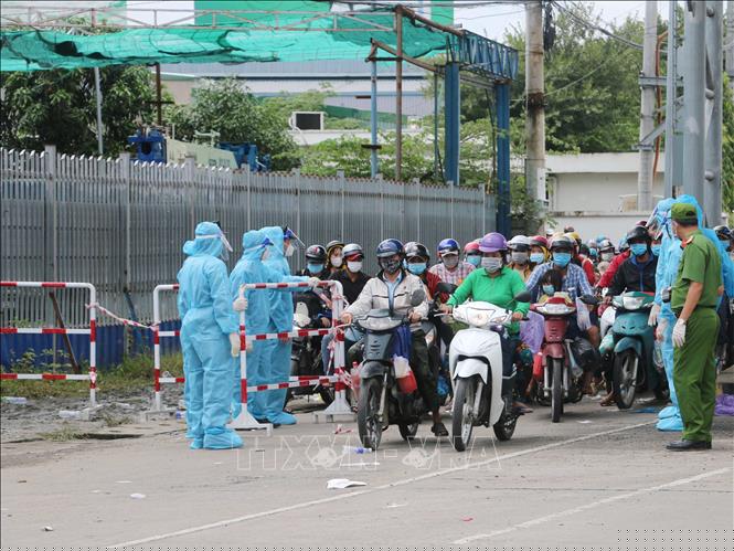 Lịc trình di chuyển đường dài phức tạp của ca mắc tại Phú Thọ trở về từ Long An