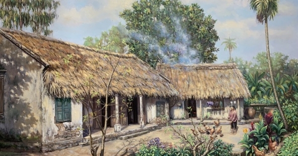 Những bức tranh "một vé quay về tuổi thơ" khiến bao người ngẩn ngơ hoài niệm