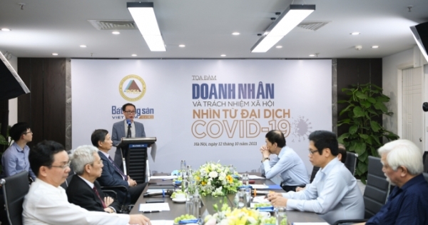 Doanh nhân và trách nhiệm xã hội nhìn từ đại dịch Covid-19