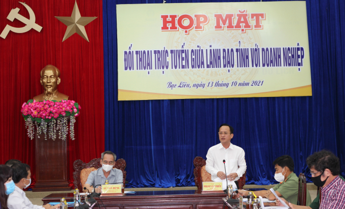 Chủ tịch UBND tỉnh Phạm Văn Thiều khẳng định, chính quyền luôn quan tâm, chia sẻ những khó khăn của doanh nghiệp, luôn đứng bên cạnh và ủng hộ doanh nghiệp.