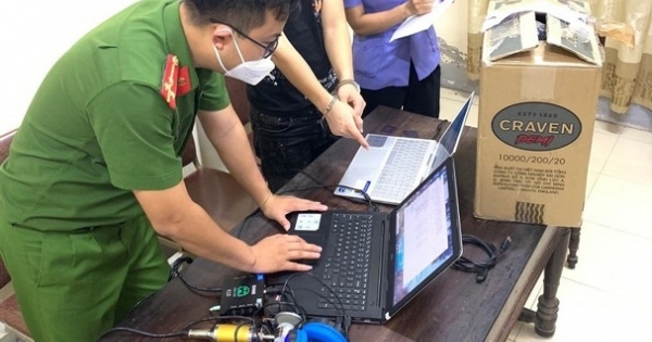 Nghệ An: Cặp vợ chồng lừa đảo bán số lô, đề trên mạng bị khởi tố