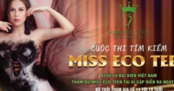 Khởi động cuộc thi Tìm kiếm gương mặt đại diện Việt Nam tham dự "Miss Eco Teen”