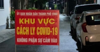 Nghệ An ghi nhận thêm 8 ca mắc Covid-19 trong đó có 3 F0 trong cộng đồng