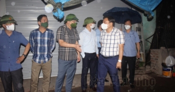 Phú Thọ: Phong tỏa trong đêm TT Y tế huyện Lâm Thao do 2 trường hợp mắc COVID-19