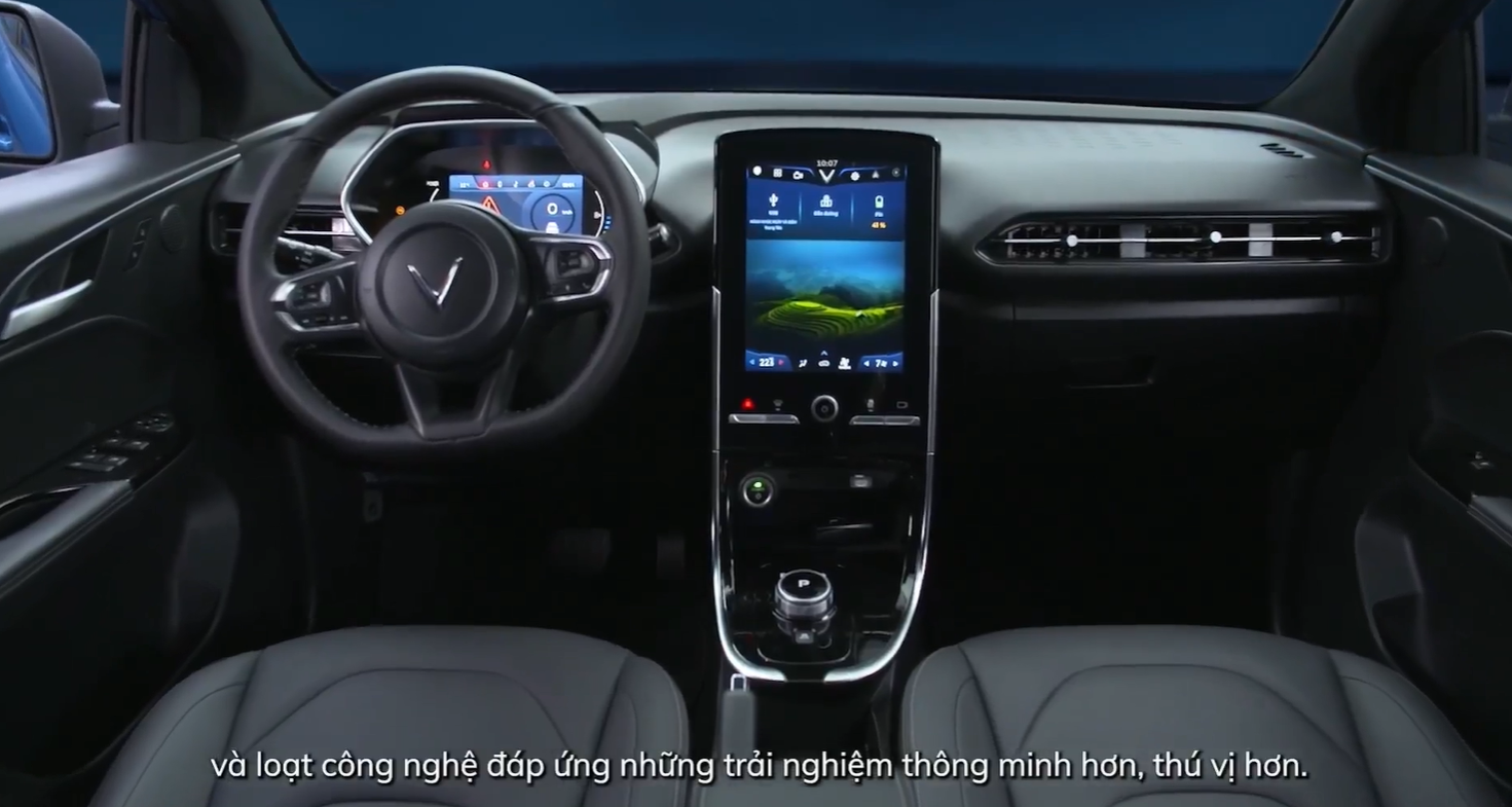 Nóng: VinFast chính thức ra mắt ô tô điện VF e34 - Ảnh 3.