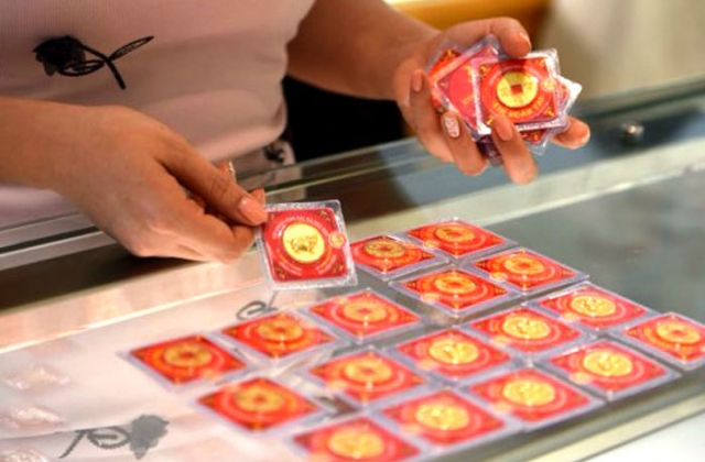 Giá vàng hôm nay 17/10: Khép lại một tuần tăng giá
