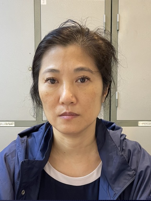 Bị can Nguyễn Thị Cẩm Thạch.