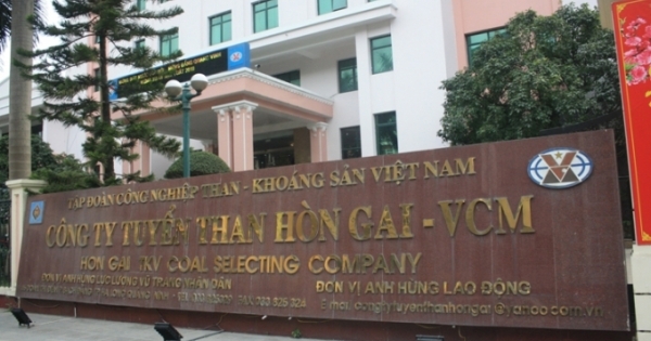 Bắt giữ 4 cán bộ Công ty tuyển than Hòn Gai - TKV