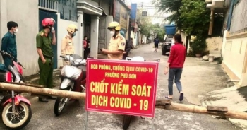 Thanh Hóa: Không kiểm tra giấy xét nghiệm SARS-CoV-2 khi qua chốt kiểm soát