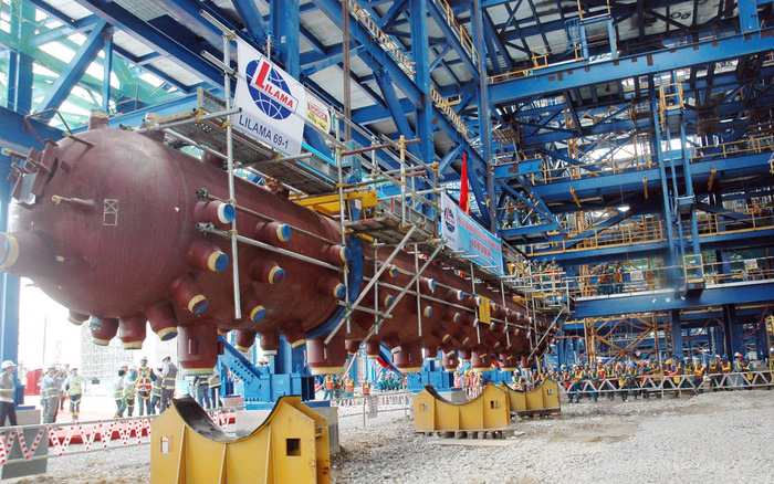 Công ty mẹ - TCT Lắp máy Việt Nam (Lilama) nằm trong nhóm các công ty có trên 1.000 tỷ đồng nợ xấu năm 2020. (Ảnh minh họa: Lilama).