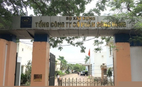 Trụ sở TCT Sông Hồng. (Ảnh minh họa: Vietnamnet).