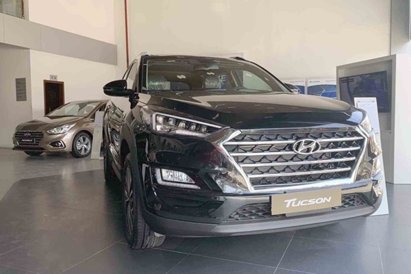 Hyundai Tucson là xe bán chạy nhất phân khúc crossover cỡ C trong tháng 9.