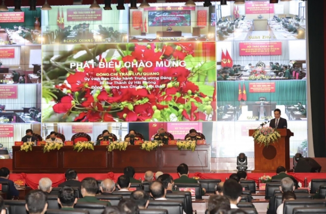 Hải Ph&ograve;ng: Tri &acirc;n những cống hiến to lớn của chiến sĩ &ldquo;Đo&agrave;n t&agrave;u kh&ocirc;ng số&rdquo;