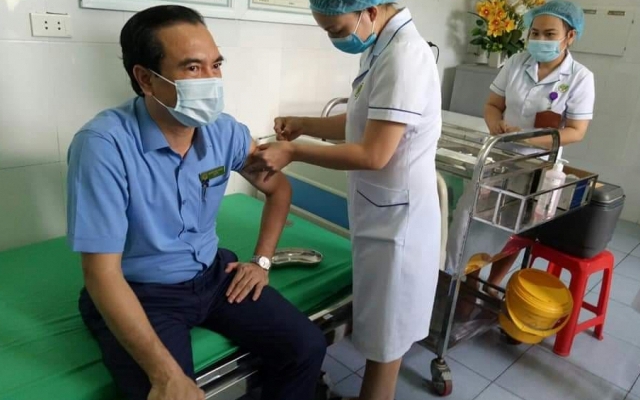 Nghệ An: Hơn 800.000 người được tiêm vaccine phòng Covid-19