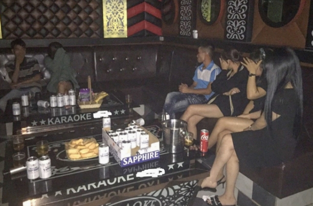 Hai quán karaoke Kinh Đô và Olala ở TP Móng Cái hoạt động chui