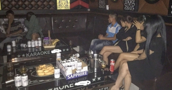 Hai quán karaoke Kinh Đô và Olala ở TP Móng Cái hoạt động chui