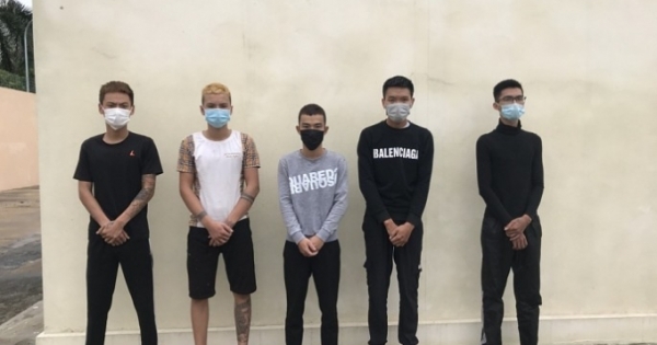 Vĩnh Phúc: Bắt khẩn cấp 5 thanh niên liên quan đến vụ hành hung, cướp tài sản