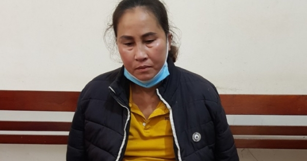 Người phụ nữ bán “hàng trắng” ngay tại nhà riêng