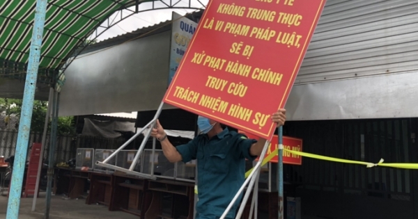 Hậu Giang đã tháo dỡ chốt kiểm soát trên QL1A, người dân đồng tình ủng hộ