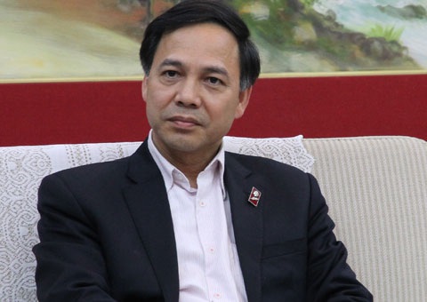 Ông Đặng Huy Hậu, nguyên Phó Chủ tịch Thường trực UBND tỉnh Quảng Ninh. Ảnh Internet