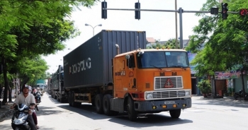 Cách nào tính giá vé xe container qua trạm BOT?