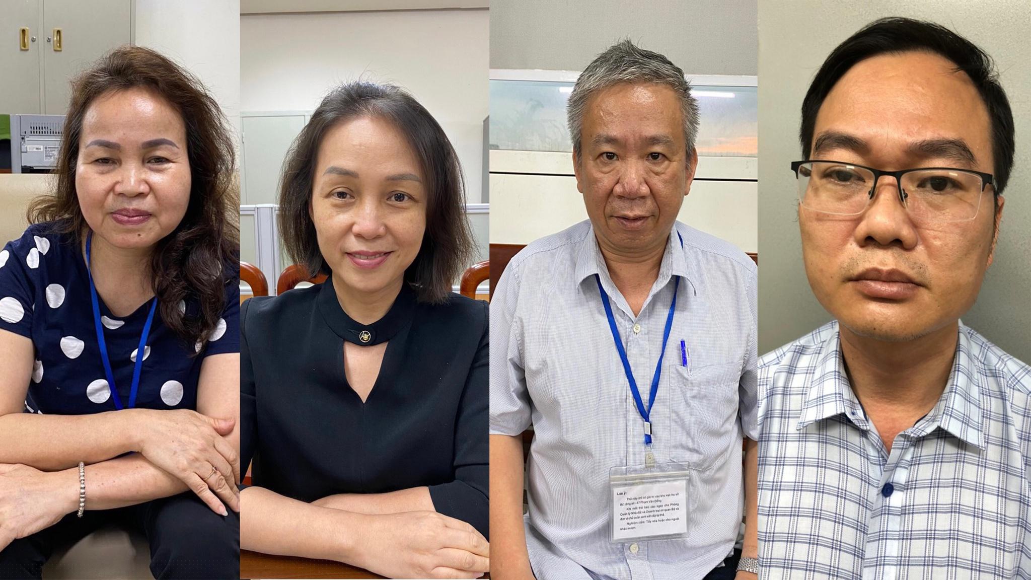 Các cán bộ Bệnh viện Tim Hà Nội bị khởi tố.