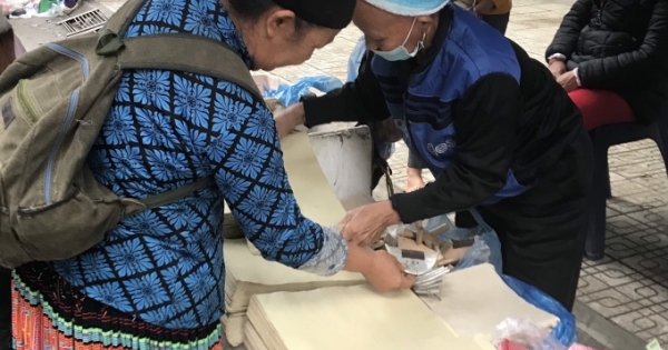 Bình yên phiên chợ Cao Bằng sau mùa dịch Covid-19 lần thứ tư