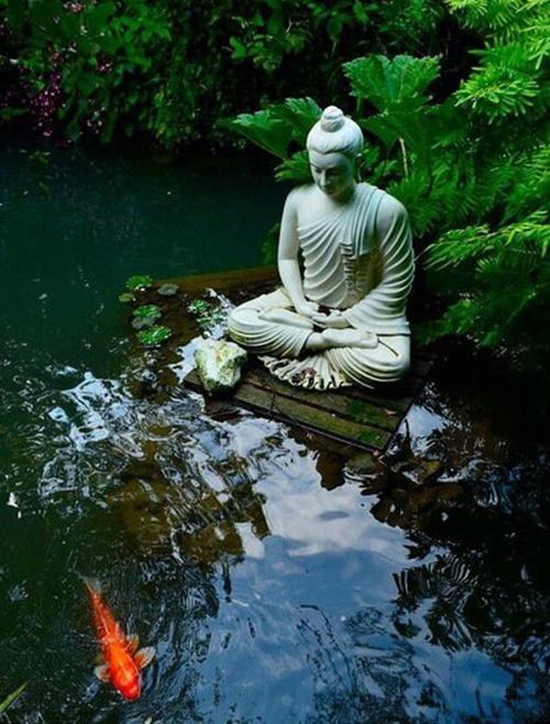 Cái cây trong khu vườn tâm tưởng có thể là hạnh nguyện, là lý tưởng, là ước vọng.