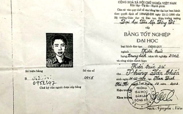 Thực hư th&ocirc;ng tin một Viện trưởng ở Th&aacute;i B&igrave;nh d&ugrave;ng bằng giả trường Đại học Đ&ocirc;ng Đ&ocirc;?