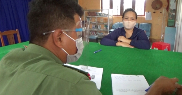 Công an làm việc với chủ tài khoản Facebook đăng tin kích động bạo lực