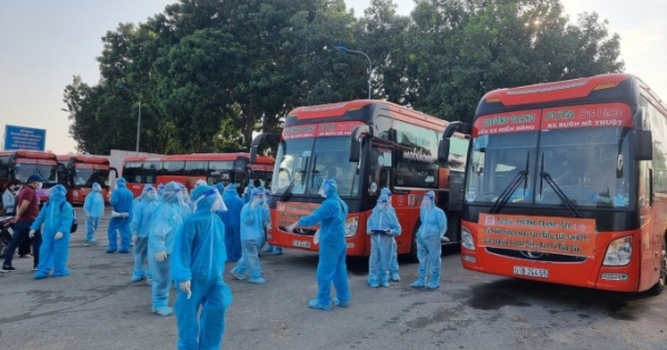 Bình Dương lên phương án đón lao động từ các tỉnh trở lại làm việc