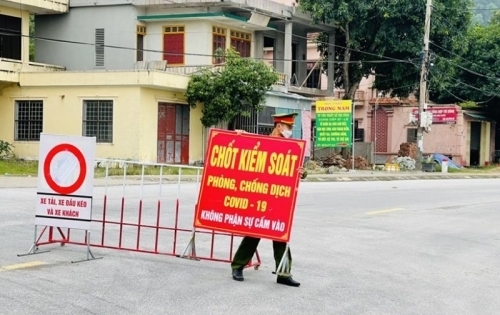 Hà Tĩnh: Tháo toàn bộ chốt kiểm soát phía giáp ranh tỉnh Nghệ An