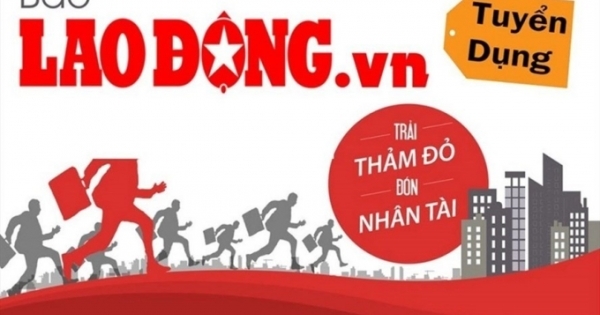 Báo Lao Động tuyển dụng