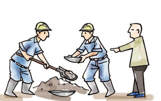 Dự án kè chống sạt lở phục vụ KKT Dung Quất, thi công không đúng thiết kế, tính thừa khối lượng